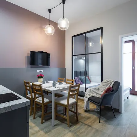 Friendhouse Residence Cracovia Exterior foto